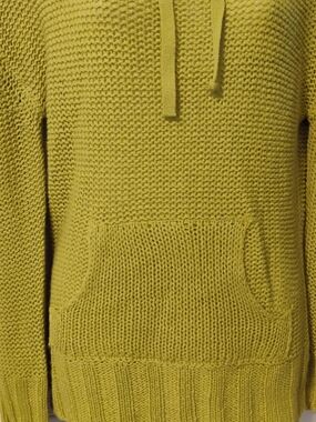 Rue21 Lime Green Knit Hoodie Sweater